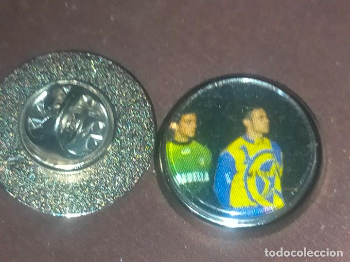Sammlung von Pins: PIN REDONDO METAL - futbol - club - equipo - jugador - atletico de madrid