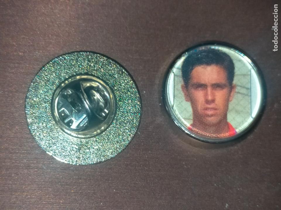 Sammlung von Pins: PIN REDONDO METAL - futbol - club - equipo - jugador - atletico de madrid B