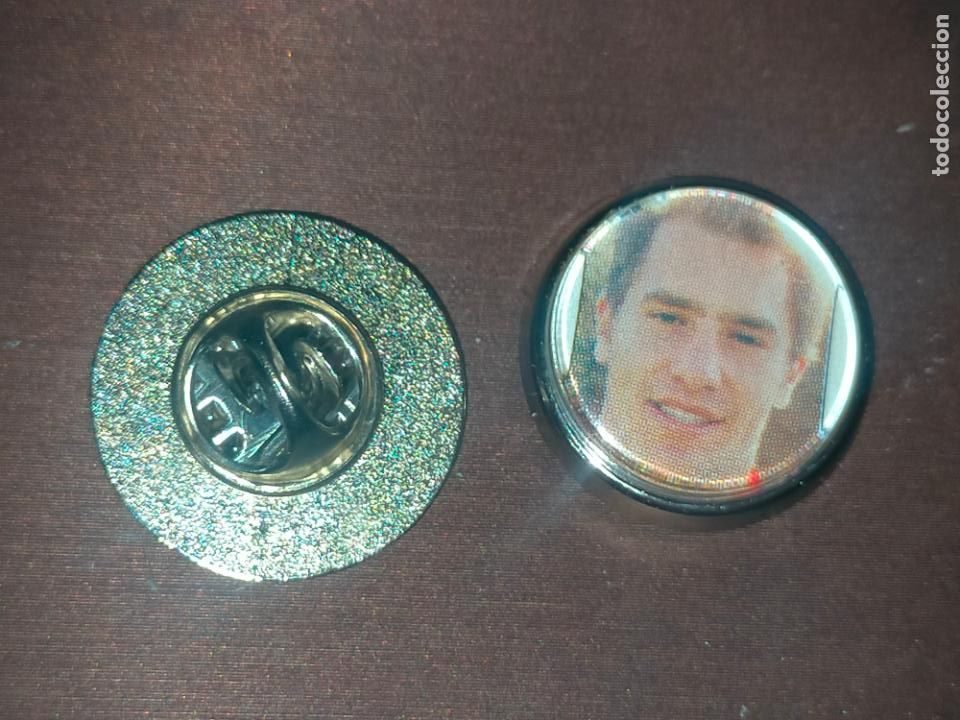 Pin's de collection: PIN REDONDO METAL - futbol - club - equipo - jugador - atletico de madrid B