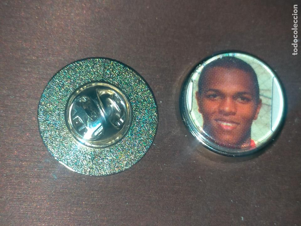 Sammlung von Pins: PIN REDONDO METAL - futbol - club - equipo - jugador - atletico de madrid B
