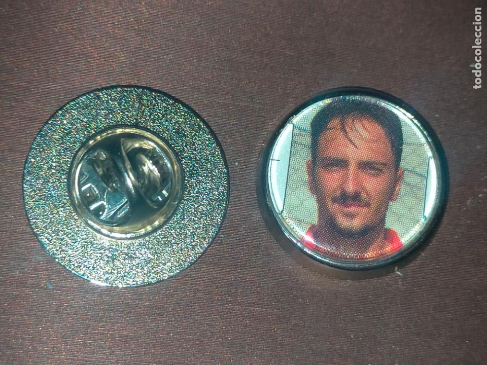 Sammlung von Pins: PIN REDONDO METAL - futbol - club - equipo - jugador - atletico de madrid B