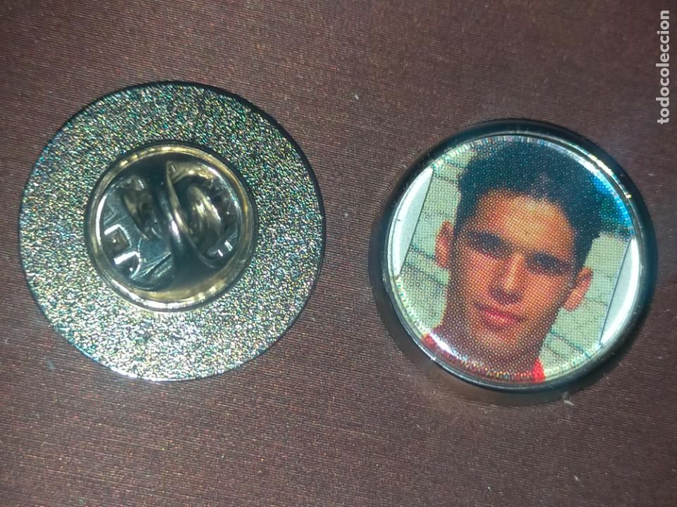 Pins de cole&ccedil;&atilde;o: PIN REDONDO METAL - futbol - club - equipo - jugador - atletico de madrid B