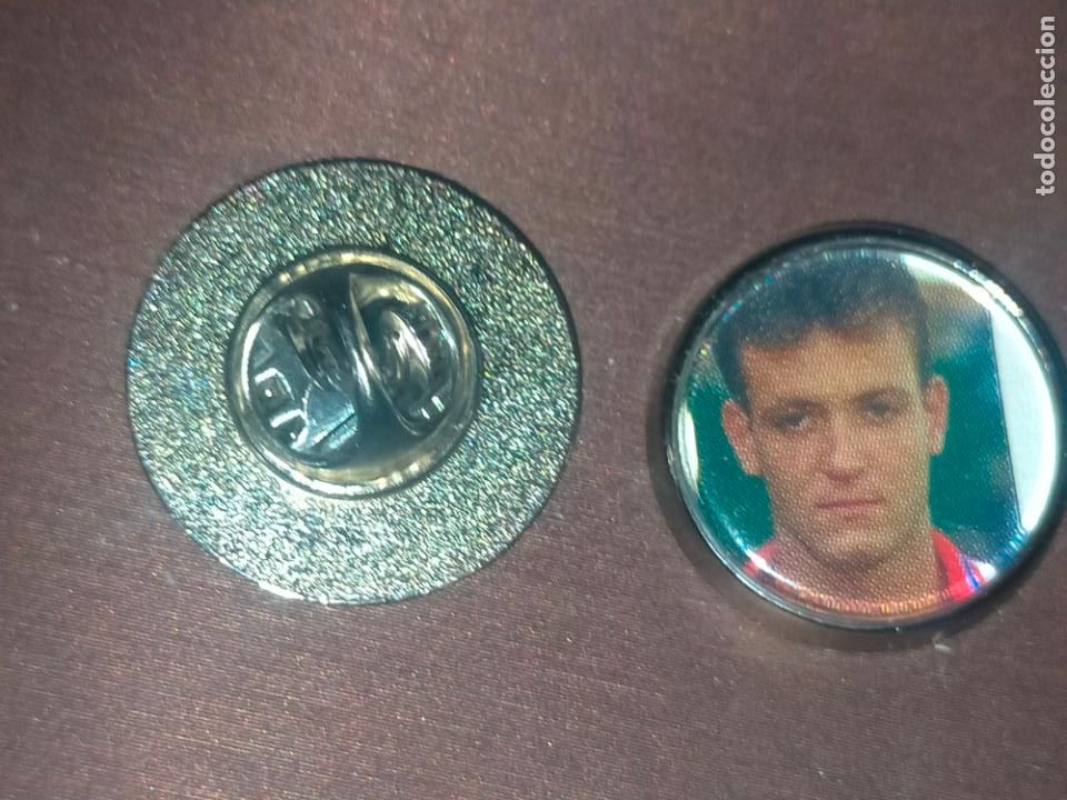 Sammlung von Pins: PIN REDONDO METAL - futbol - club - equipo - jugador - atletico de madrid B