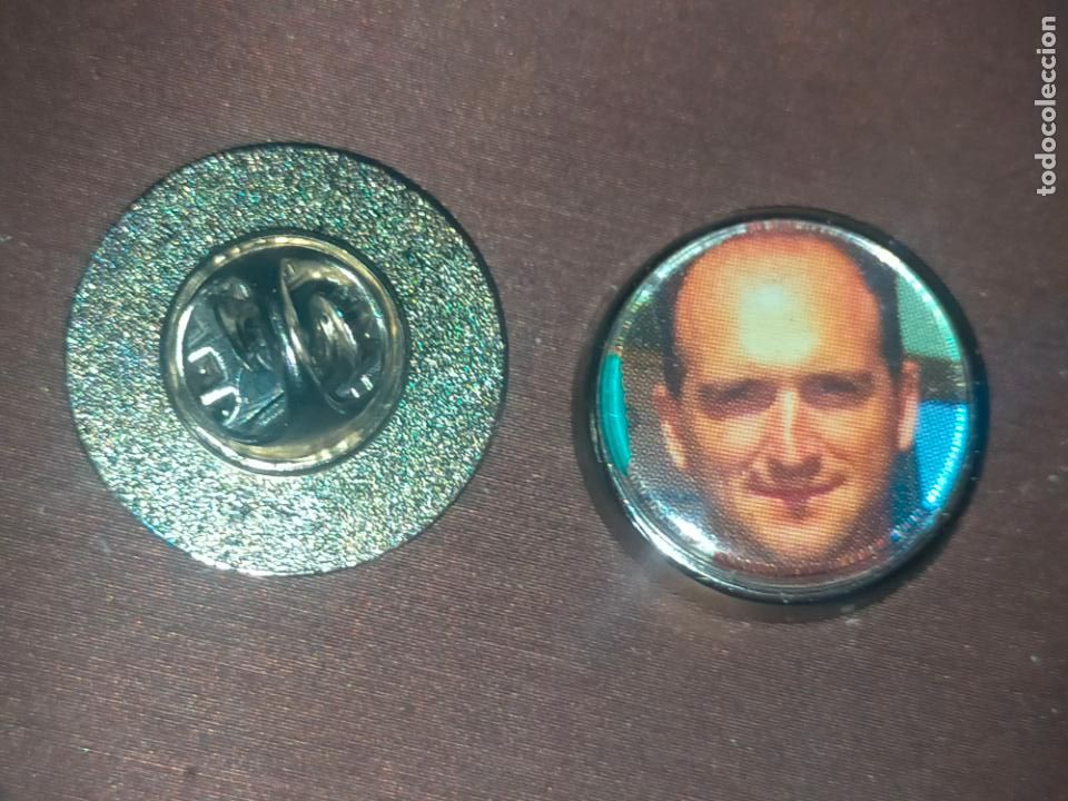 Pin's de collection: PIN REDONDO METAL - futbol - club - equipo - jugador - atletico de madrid B