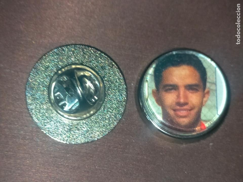 Sammlung von Pins: PIN REDONDO METAL - futbol - club - equipo - jugador - atletico de madrid B