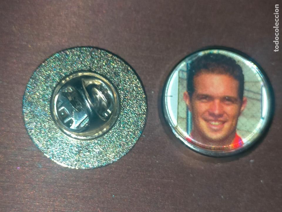 Sammlung von Pins: PIN REDONDO METAL - futbol - club - equipo - jugador - atletico de madrid B