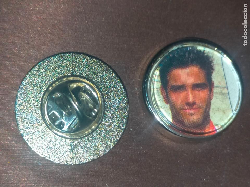 Collection pins: PIN REDONDO METAL - futbol - club - equipo - jugador - atletico de madrid B