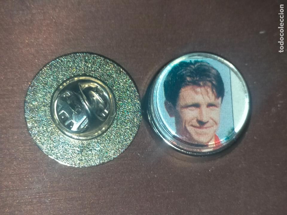 Pins de cole&ccedil;&atilde;o: PIN REDONDO METAL - futbol - club - equipo - jugador - atletico de madrid B