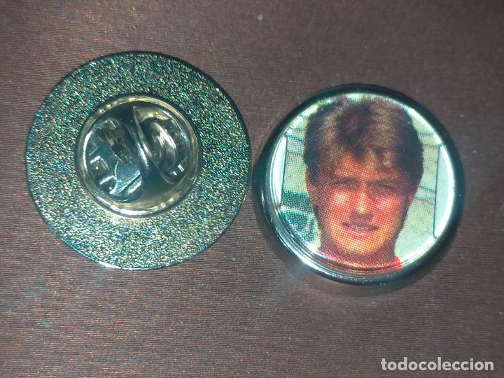 Sammlung von Pins: PIN REDONDO METAL - futbol - club - equipo - jugador - atletico de madrid B