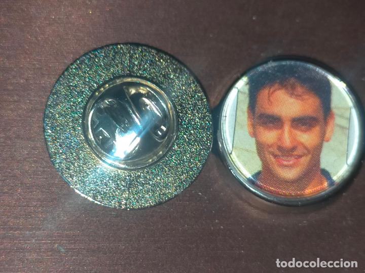 Sammlung von Pins: PIN REDONDO METAL - futbol - club - equipo - jugador - atletico de madrid B