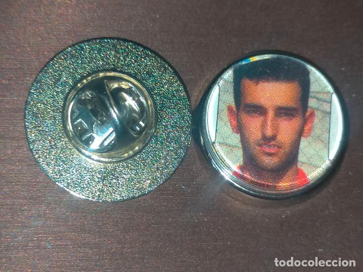 Sammlung von Pins: PIN REDONDO METAL - futbol - club - equipo - jugador - atletico de madrid B