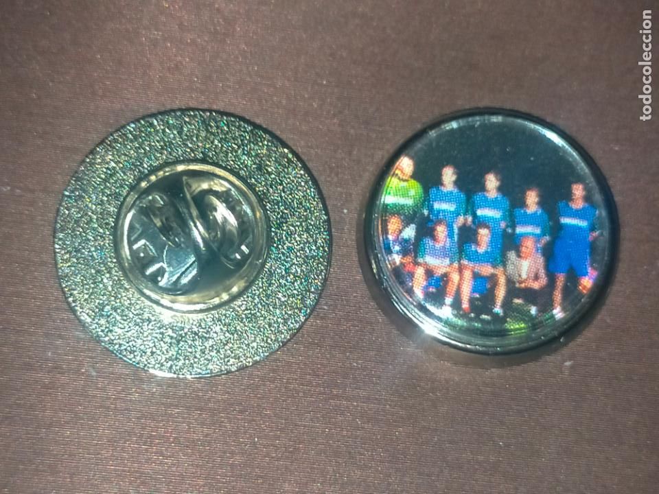 Pins de cole&ccedil;&atilde;o: PIN REDONDO METAL - futbol - club - equipo - jugador - atletico de madrid B