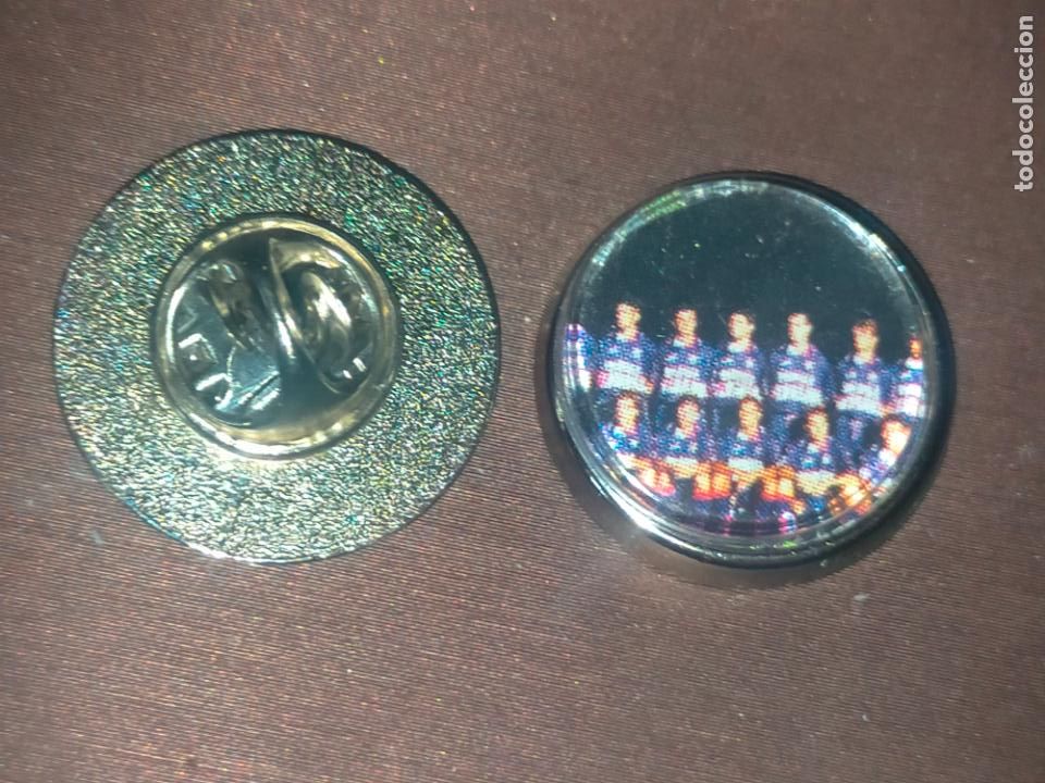 Sammlung von Pins: PIN REDONDO METAL - futbol - club - equipo - jugador - atletico de madrid B