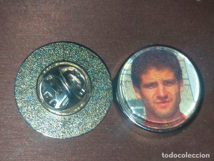 Sammlung von Pins: PIN REDONDO METAL - futbol - club - equipo - jugador - atletico de madrid B