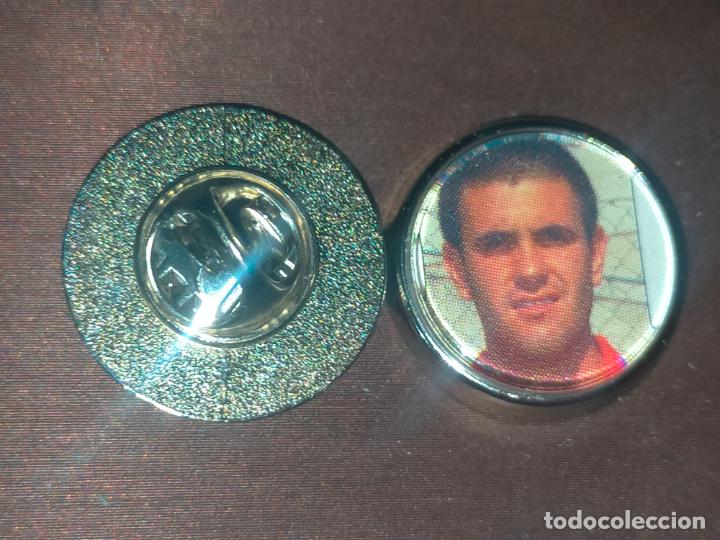 Sammlung von Pins: PIN REDONDO METAL - futbol - club - equipo - jugador - atletico de madrid B