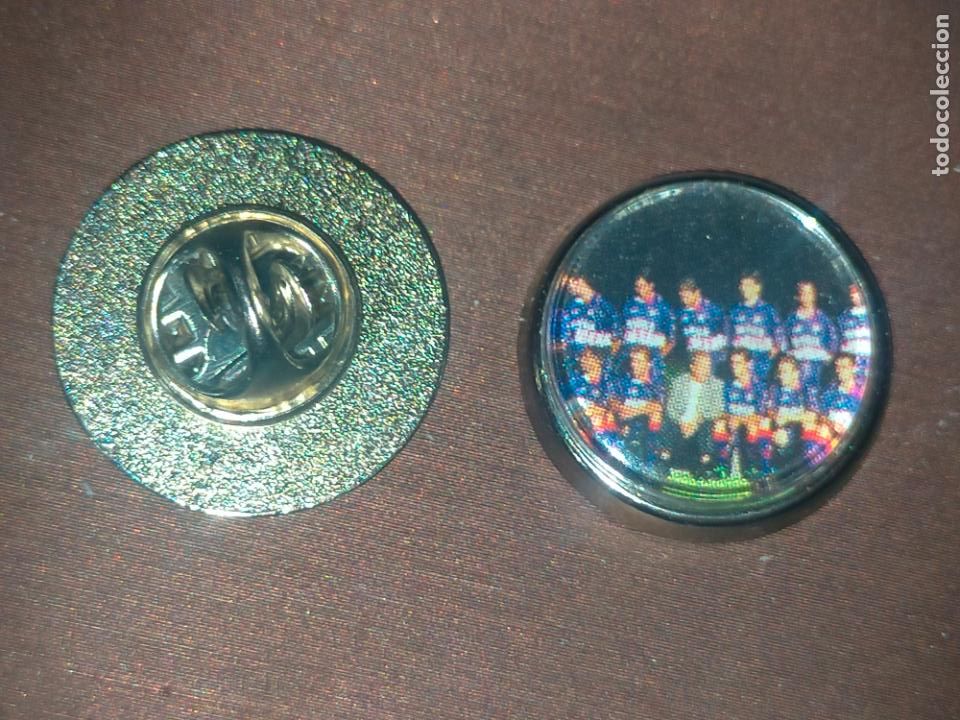 Sammlung von Pins: PIN REDONDO METAL - futbol - club - equipo - jugador - atletico de madrid B