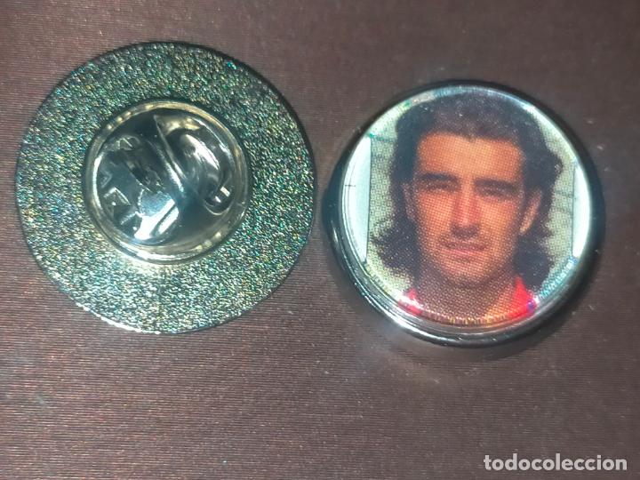 Sammlung von Pins: PIN REDONDO METAL - futbol - club - equipo - jugador - atletico de madrid B