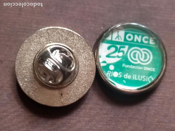 Sammlung von Pins: pin redondo metal - cup&oacute;n de la ONCE O.N.C.E