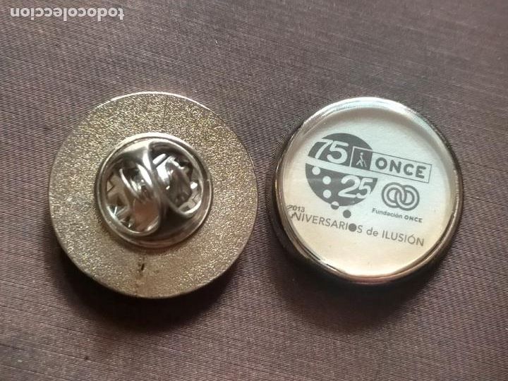 Sammlung von Pins: pin redondo metal - cup&oacute;n de la ONCE O.N.C.E