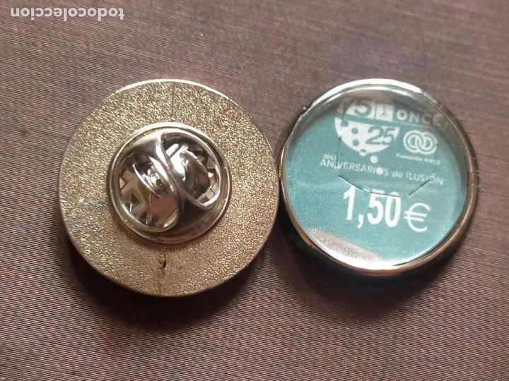 Sammlung von Pins: pin redondo metal - cup&oacute;n de la ONCE O.N.C.E