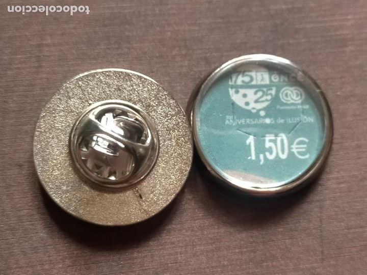 Sammlung von Pins: pin redondo metal - cup&oacute;n de la ONCE O.N.C.E