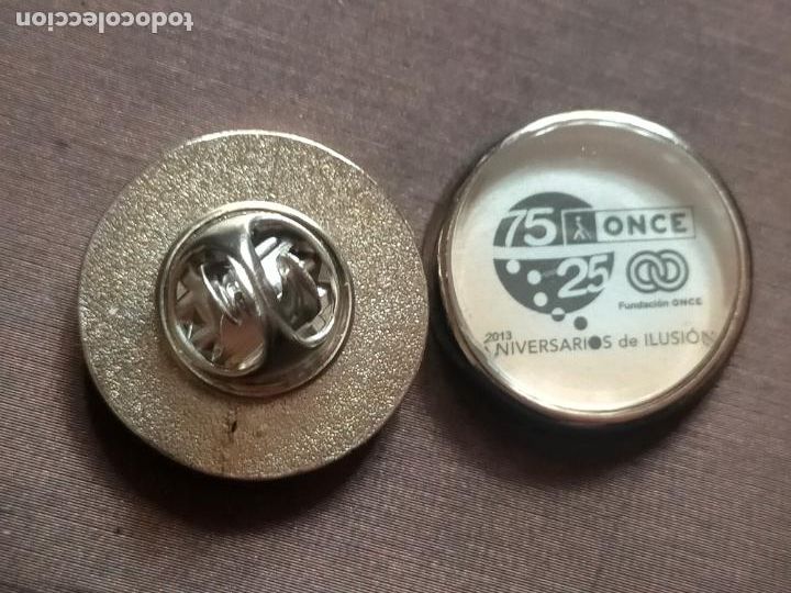 Sammlung von Pins: pin redondo metal - cup&oacute;n de la ONCE O.N.C.E