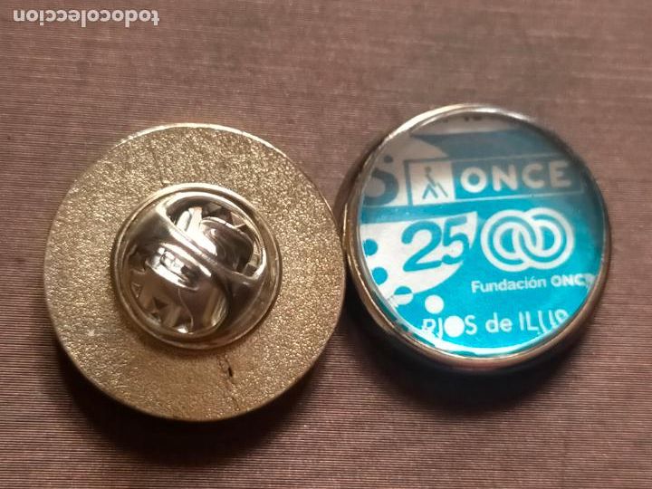 Sammlung von Pins: pin redondo metal - cup&oacute;n de la ONCE O.N.C.E