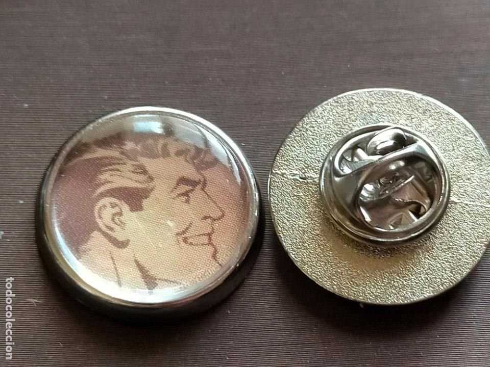 Collection pins: pin redondo metal - dibujos animados c&oacute;mic superh&eacute;roes