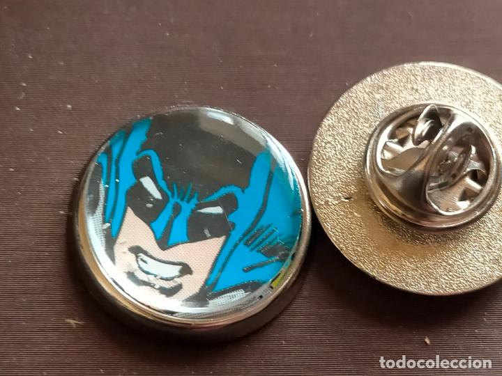 Pin's de collection: pin redondo metal - dibujos animados c&oacute;mic superh&eacute;roes