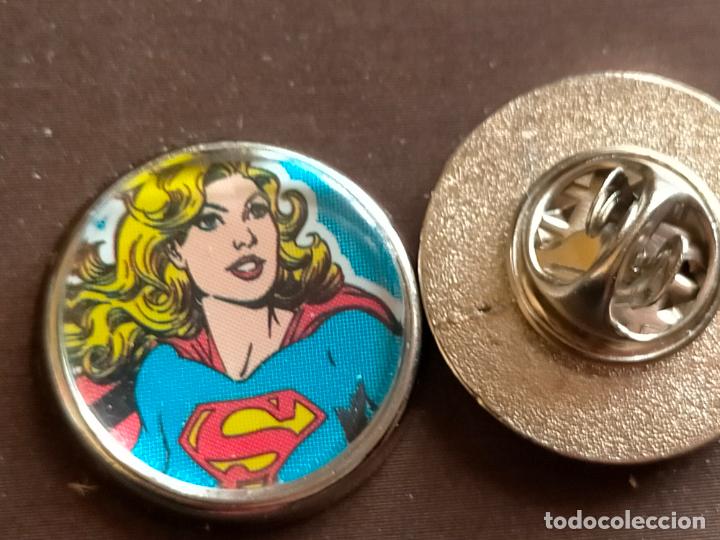 Pins de colecci&oacute;n: pin redondo metal - dibujos animados c&oacute;mic superh&eacute;roes