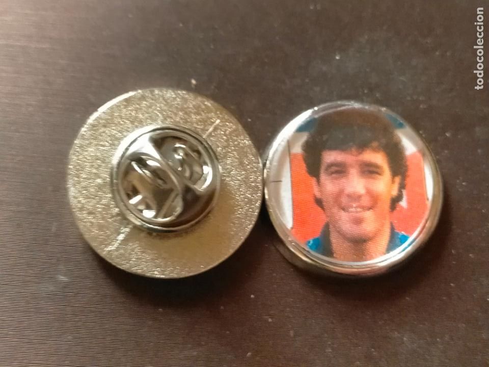 Sammlung von Pins: pin redondo metal - f&uacute;tbol club liga equipo H&eacute;rcules