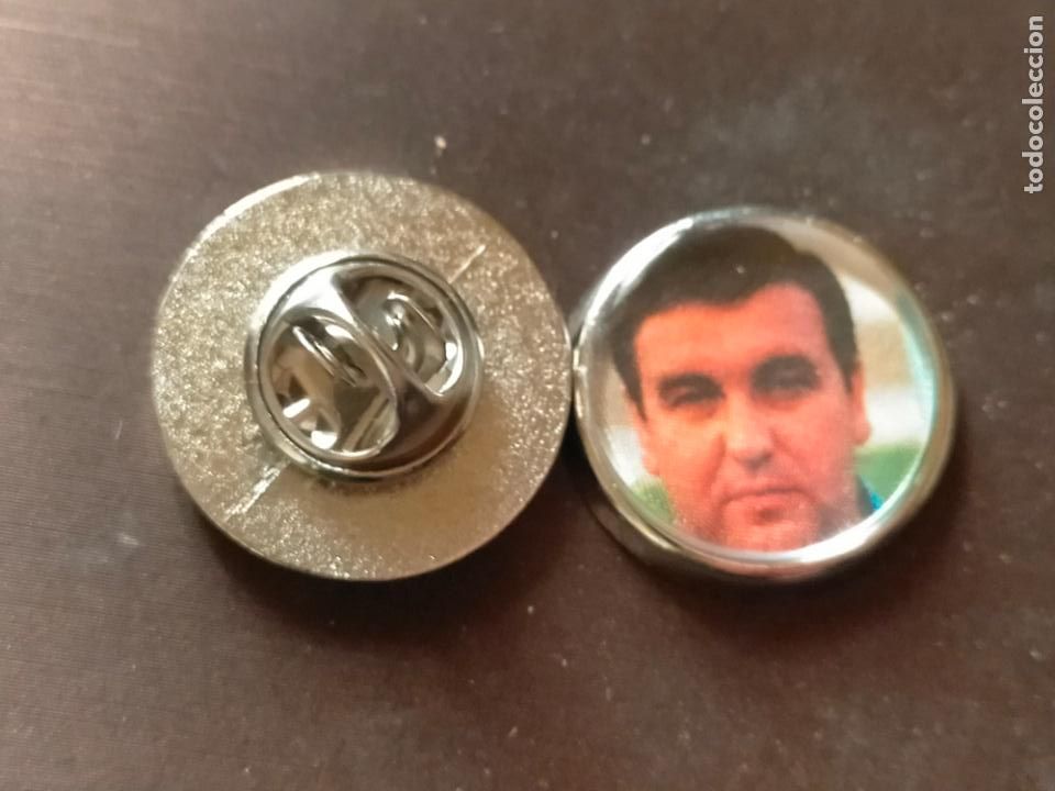 Collection pins: pin redondo metal - f&uacute;tbol club liga equipo H&eacute;rcules