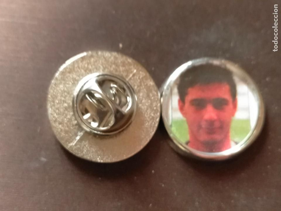 Sammlung von Pins: pin redondo metal - f&uacute;tbol club liga equipo H&eacute;rcules