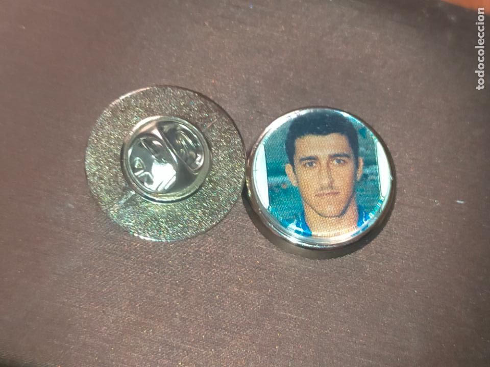 Pins de cole&ccedil;&atilde;o: pin redondo metal - f&uacute;tbol club liga equipo H&eacute;rcules