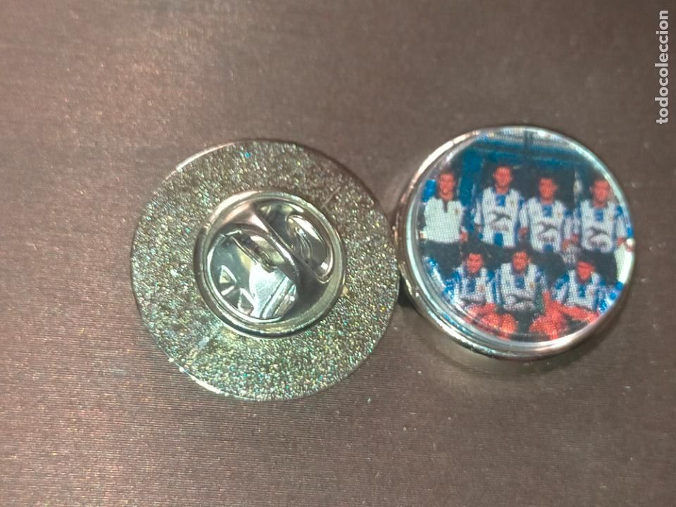 Sammlung von Pins: pin redondo metal - f&uacute;tbol club liga equipo H&eacute;rcules