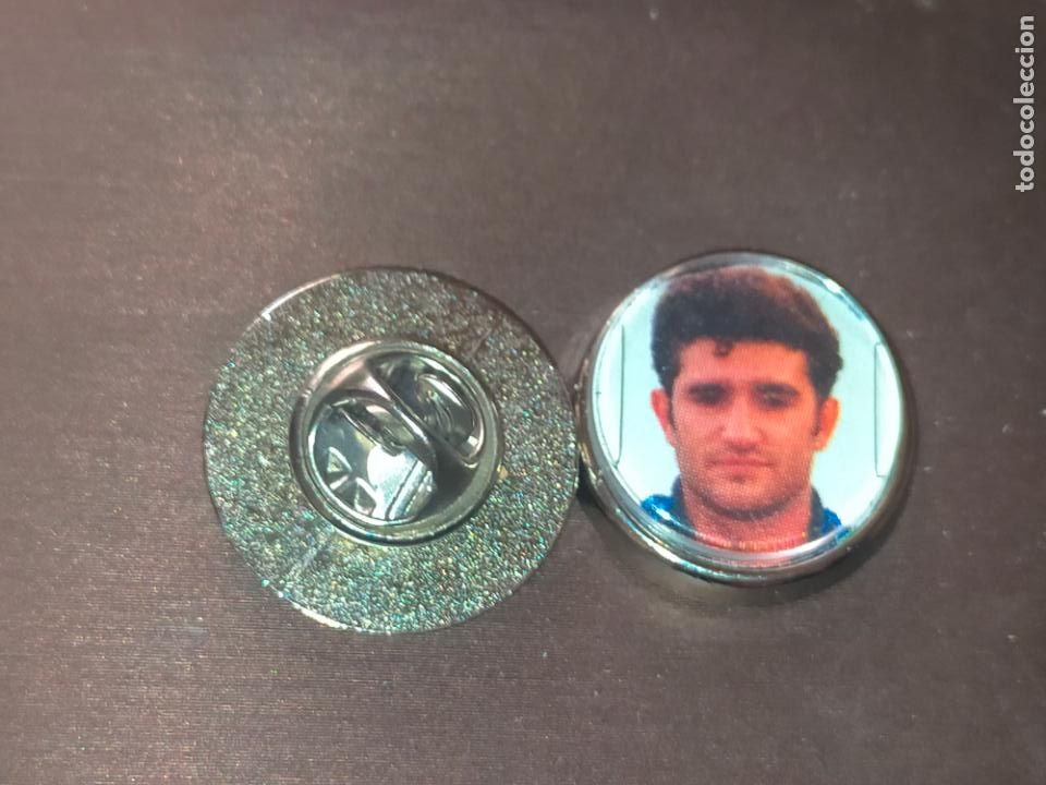 Collection pins: pin redondo metal - f&uacute;tbol club liga equipo H&eacute;rcules