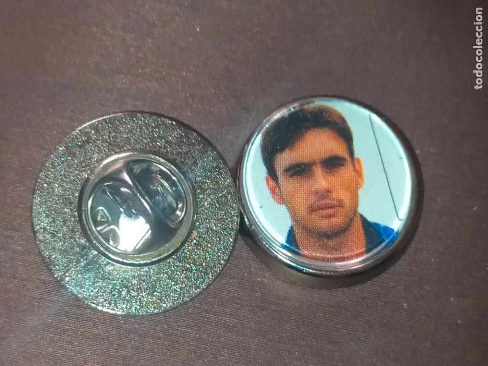 Sammlung von Pins: pin redondo metal - f&uacute;tbol club liga equipo H&eacute;rcules