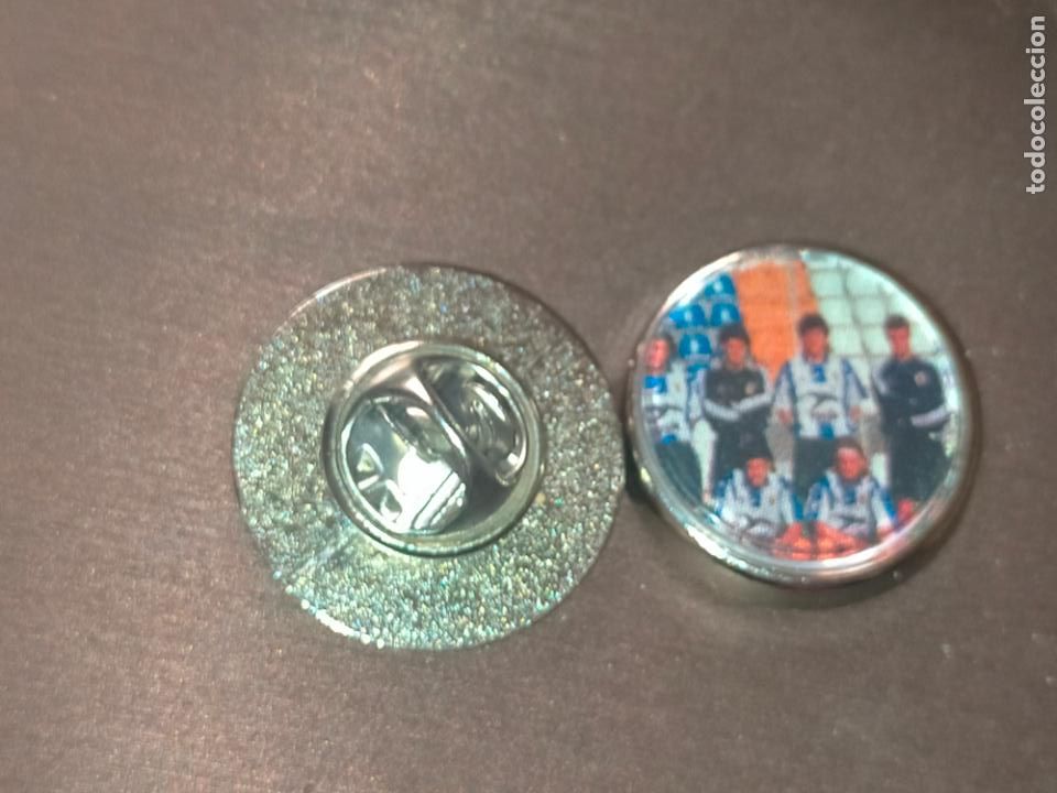 Pin's de collection: pin redondo metal - f&uacute;tbol club liga equipo H&eacute;rcules