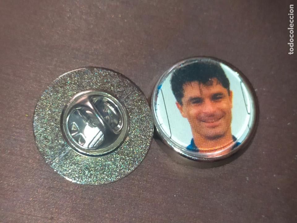 Sammlung von Pins: pin redondo metal - f&uacute;tbol club liga equipo H&eacute;rcules