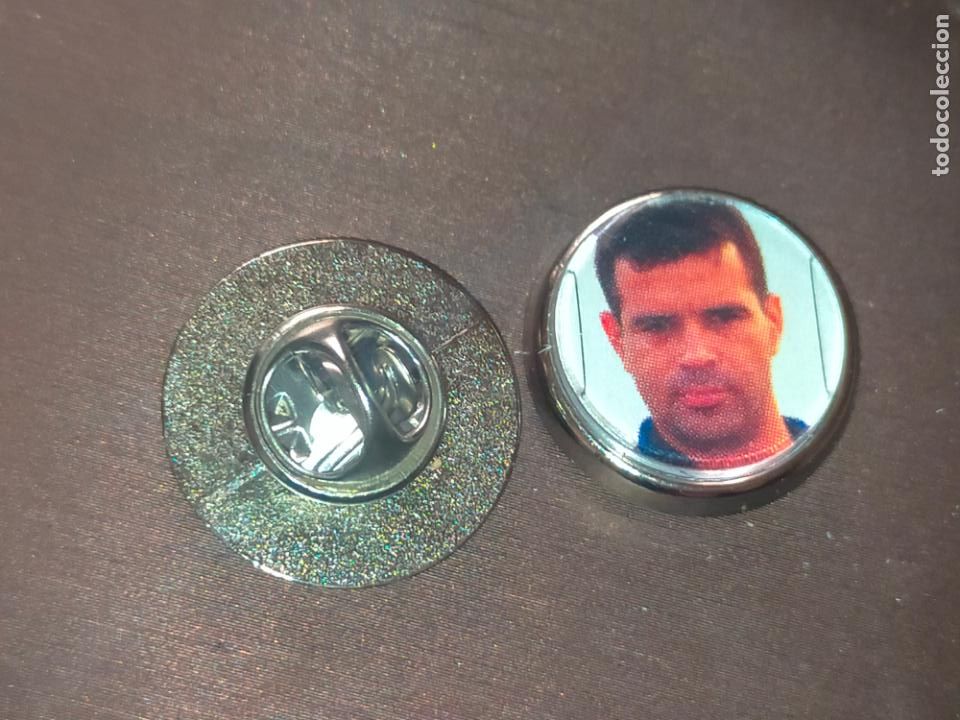 Collection pins: pin redondo metal - f&uacute;tbol club liga equipo H&eacute;rcules