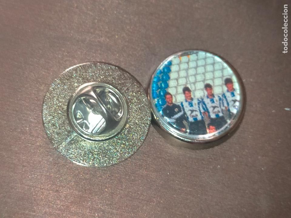 Sammlung von Pins: pin redondo metal - f&uacute;tbol club liga equipo H&eacute;rcules