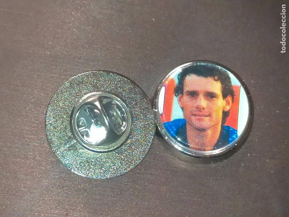 Sammlung von Pins: pin redondo metal - f&uacute;tbol club liga equipo H&eacute;rcules