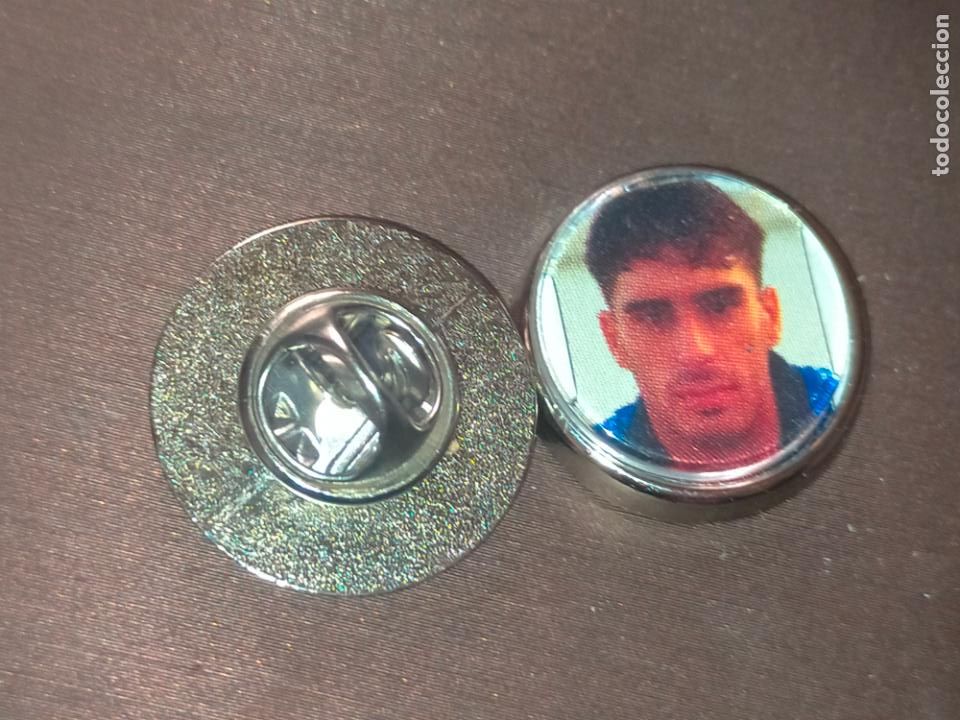 Sammlung von Pins: pin redondo metal - f&uacute;tbol club liga equipo H&eacute;rcules