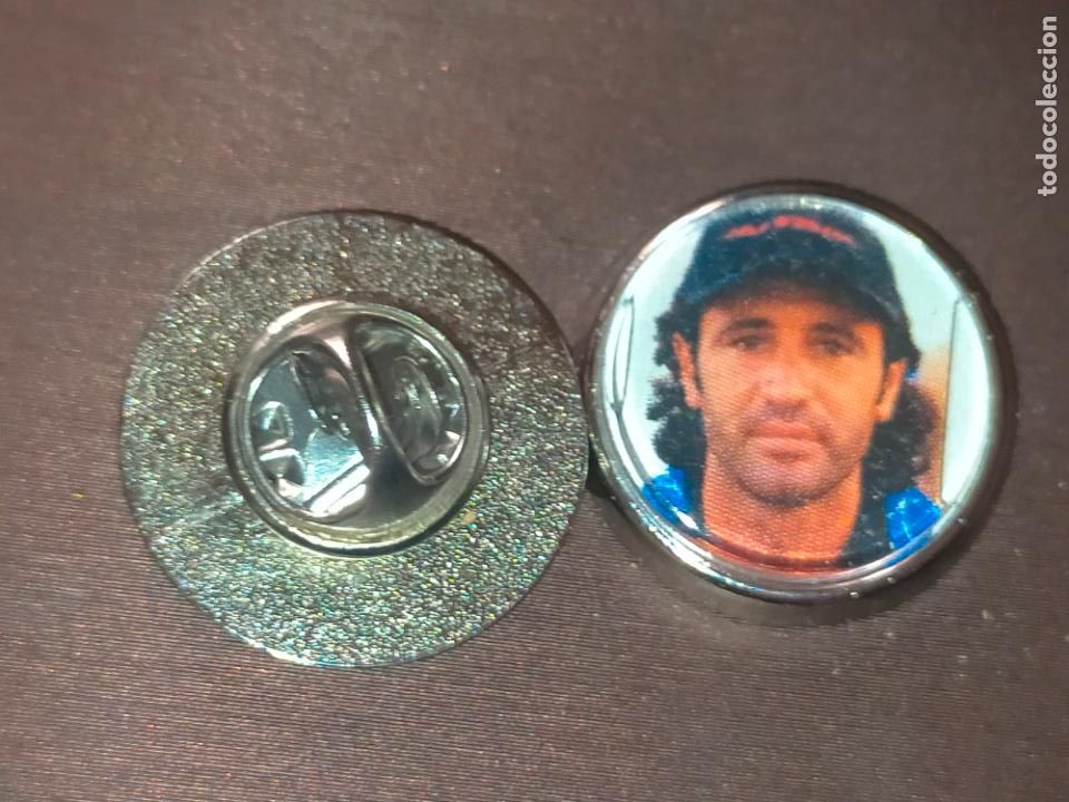 Sammlung von Pins: pin redondo metal - f&uacute;tbol club liga equipo H&eacute;rcules