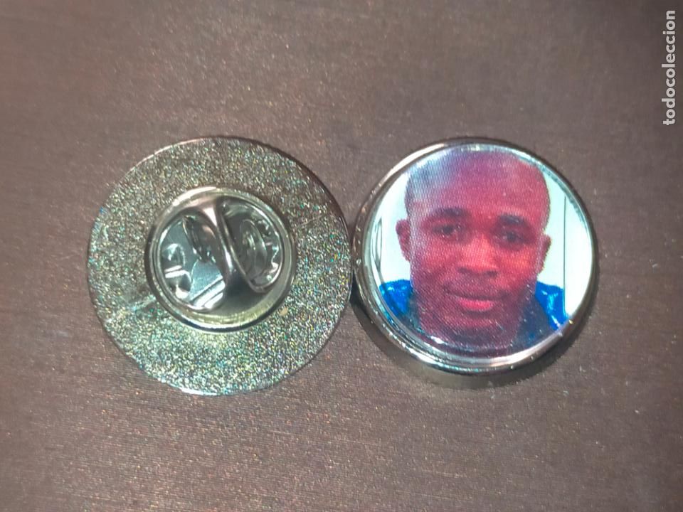 Collection pins: pin redondo metal - f&uacute;tbol club liga equipo H&eacute;rcules