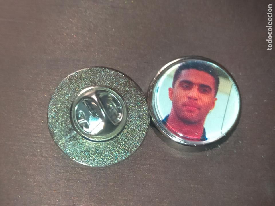 Pins de cole&ccedil;&atilde;o: pin redondo metal - f&uacute;tbol club liga equipo H&eacute;rcules