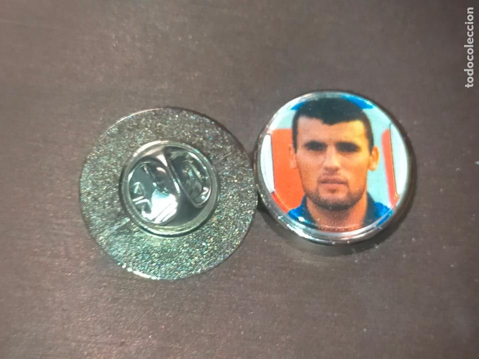 Pins de cole&ccedil;&atilde;o: pin redondo metal - f&uacute;tbol club liga equipo H&eacute;rcules