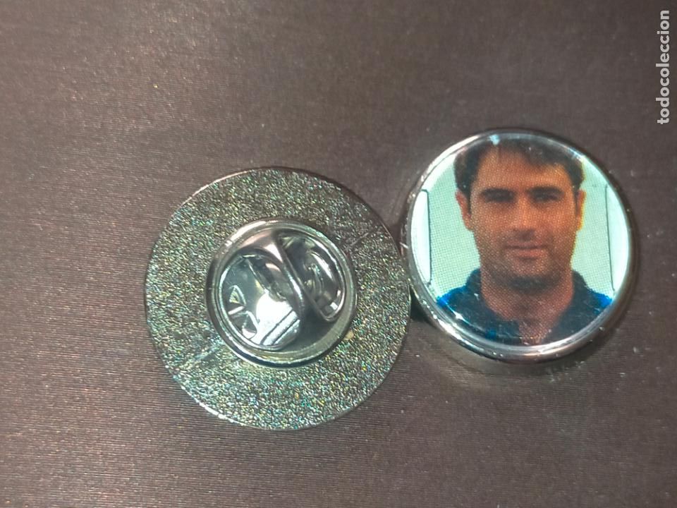Pins de cole&ccedil;&atilde;o: pin redondo metal - f&uacute;tbol club liga equipo H&eacute;rcules