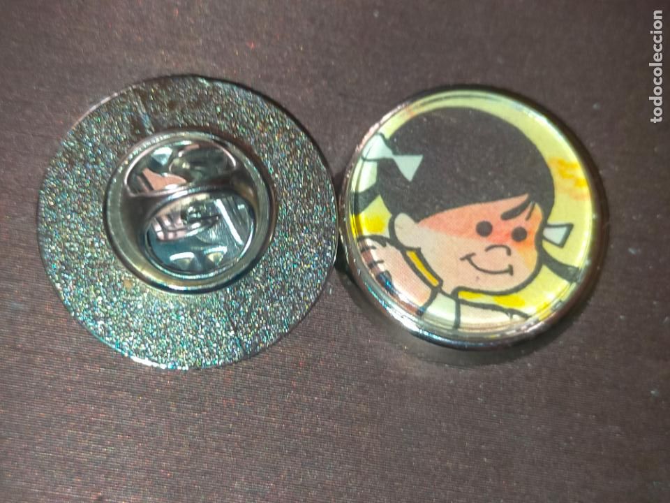 Pins de cole&ccedil;&atilde;o: pin redondo metal - dibujos animados - programa tv infantil la familia telerin nos vamos a la cama