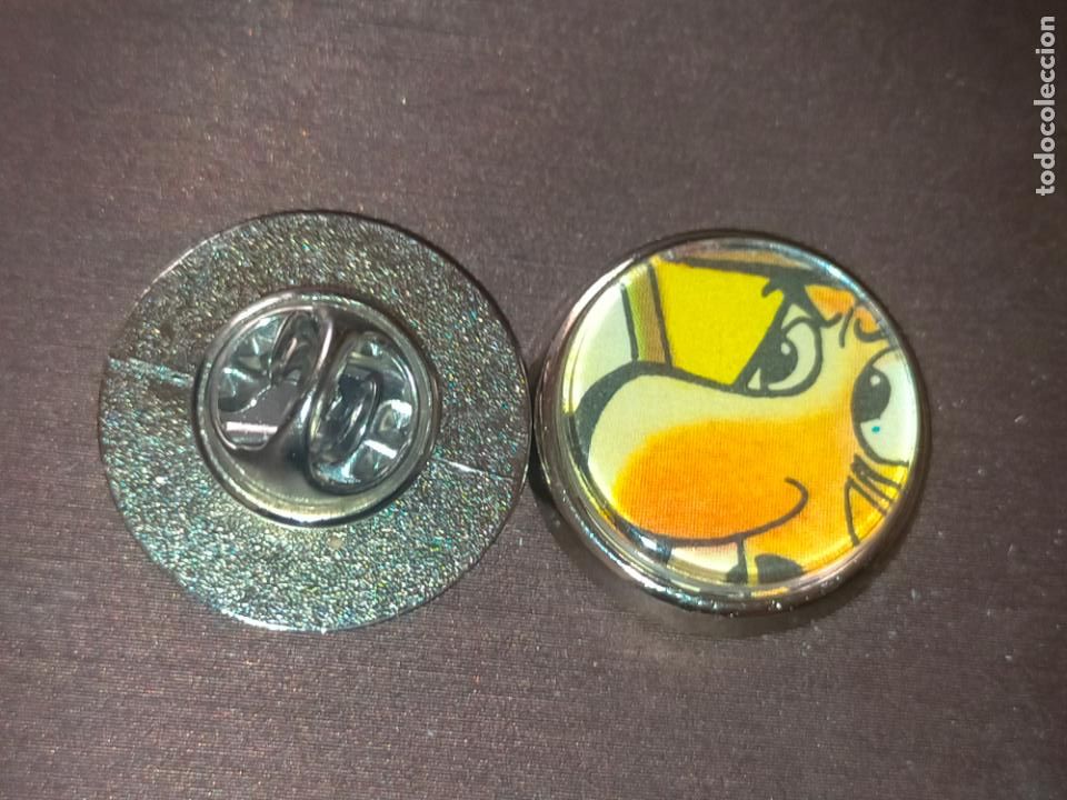 Pins de cole&ccedil;&atilde;o: pin redondo metal - dibujos animados - programa tv infantil la familia telerin nos vamos a la cama